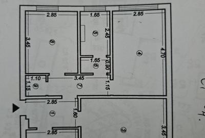 Apartament cu 3 camere decomandat-Tatarasi-Liceul Teoretic Al. Ioan Cuza Apartament cu 3 camere decomandat-Tatarasi-Liceul Teoretic Al. Ioan Cuza - 7