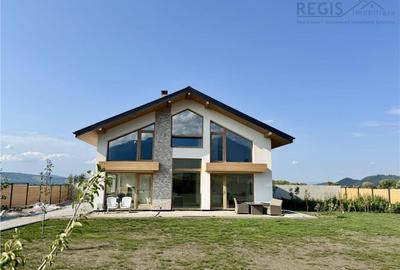 Casa Eco-pasiva, 5 camere, locatie superba - 1