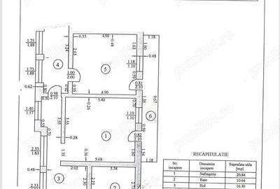 Apartament cu 5 camere decomandat în Central - 3