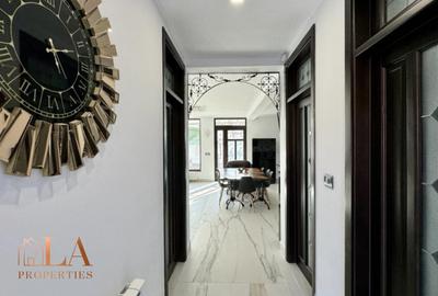 Casă individuală cu 5 camere cu Canalizare în Domnești