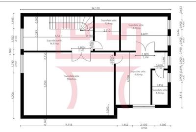 Casa functiuni multiple pretabil pentru schimbare de destinatie Cipariu - 3