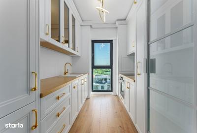 Apartament cu 3 camere, mobilat în Bucureștii Noi - 18
