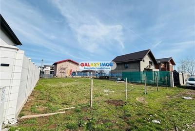 Teren Construcții intravilan de 320 mp, în Berceni