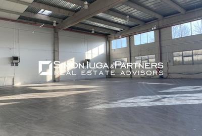 Hala 632 mp de inchiriat zona Aeroport - 1