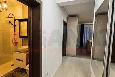 Penthouse cu 3 camere decomandat, mobilat în Terezian - 17