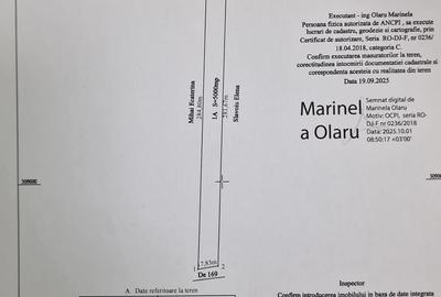 Teren de 5000 mp, în Preajba