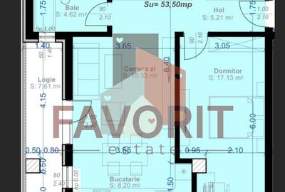 Apartamente cu 2 camere in Giroc | Decomandate | La asfalt. Apartamente cu 2 camere in Giroc | Decomandate | La asfalt. - 12