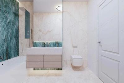 Apartament cu 3 camere semidecomandat în Nord