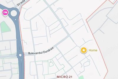 Apartament cu 2 camere decomandat în Micro 21 - 2