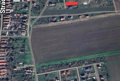 Teren de 715 mp, în Giarmata