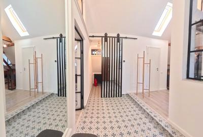 Apartament 3 camere tip mansardă, lux, vilă interbelică – Dorobanți Capitale | S - 5