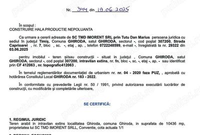 Teren de 10436 mp, în Ghiroda - 6