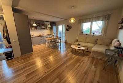 EXCLUSIVITATE - COMISION 0 % - Duplex mansardat - mobilat utilat - panouri solar - 5