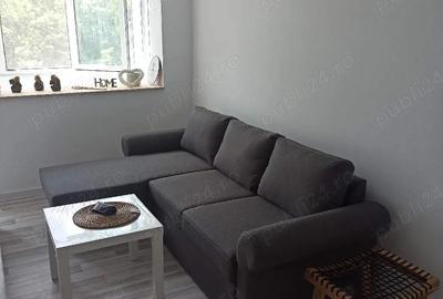 Apartament cu 2 camere semidecomandat, mobilat în Central - 2
