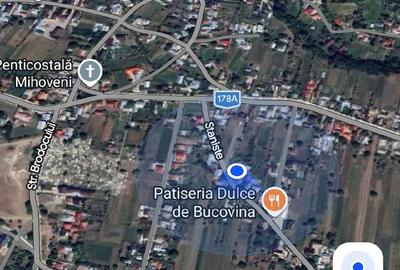 Teren de 20000 mp, în Mihoveni