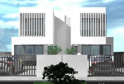 Casă cu 4 camere cu Teren 350 Mp în Dumbrăvița