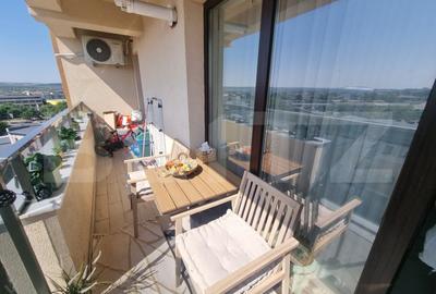 Apartament 3 camere 90 mp, Terasa 90 mp , George Enescu - 13