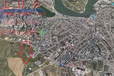 Teren de 400 mp, în E3