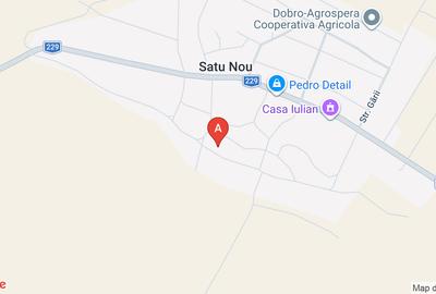 Casă cu 4 camere cu Teren 2600 Mp în Satu Nou - 1