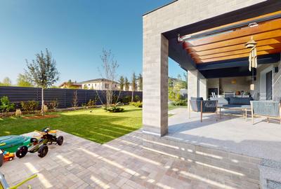 Casă individuală cu 5 camere cu Canalizare în Corbeanca - 16