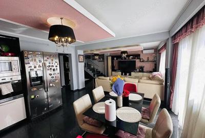 Duplex 3 camere, mobilat utilat utra-lux, 147 mp, Rosu, Militari Residence - 14