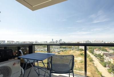 Garsonieră semidecomandată, mobilată în Pipera - 19