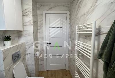Apartament cu 3 camere semidecomandat, mobilat în Gheorgheni - 12
