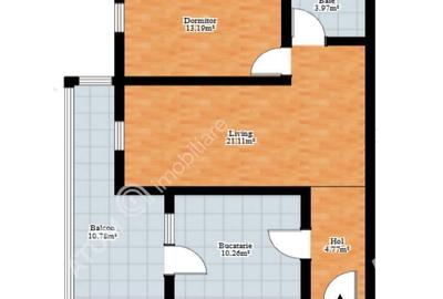 Apartament cu 2 camere în Șelimbăr - 2