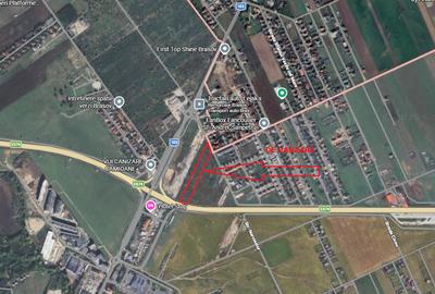 Teren Construcții intravilan de 3436 mp, în Sânpetru - 2