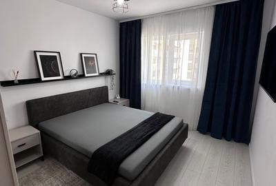 Apartament cu 2 camere decomandat, mobilat în Berceni