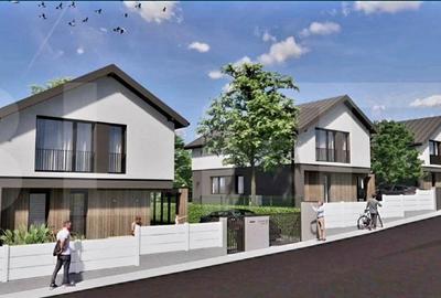 Casa unifamiliala cu pompa de caldura si panouri fotovoltaice,Chinteni - 9