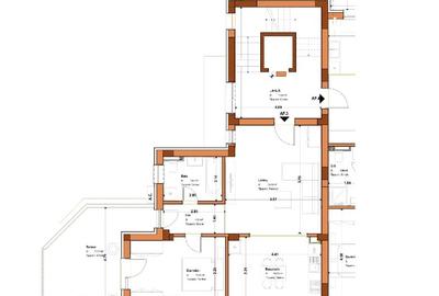 Apartament cu 2 camere semidecomandat în Unirii - 5