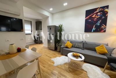 Apartament cu 2 camere decomandat, mobilat în Herăstrău