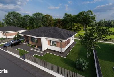 Casă cu 4 camere cu Teren 450 Mp în Central