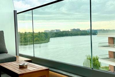 Apartament 2 camere 64mp util interior - Lebada Lake Residence - 11