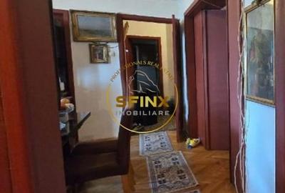 Apartament 4 camere, etajul 2, bloc interbelic fara  risc,  in zona Magheru - 4