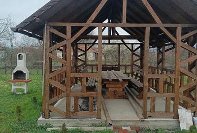 Casă cu 4 camere cu Teren 11700 Mp în Băbeni - 1