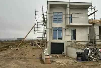 Casa individuala moderna D+P+1 cu garaj la demisol - 1