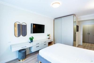 Apartament cu 2 camere decomandat, mobilat în Calea București