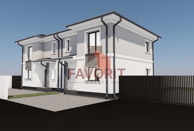 Duplex cu 4 camere cu Canalizare în Moșnița Veche - 1