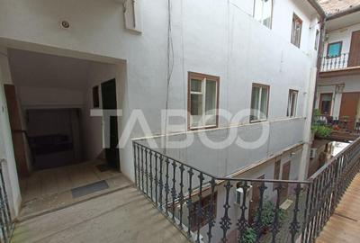 Garsoniera de inchiriat etajul 1 pe Nicolae Balcescu Sibiu C - 7