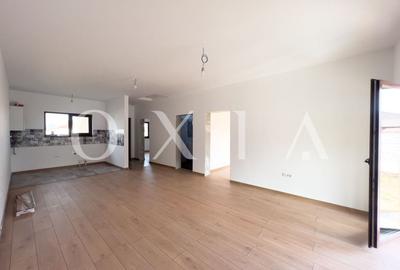 Duplex cu 3 camere cu Canalizare în Moșnița Nouă - 2