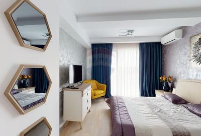 Apartament cu 2 camere semidecomandat, mobilat în Băneasa - 18