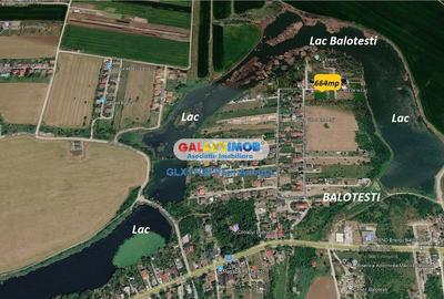 Teren Construcții intravilan de 664 mp, în Balotești - 2
