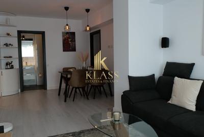 Apartament cu 3 camere semidecomandat, mobilat în Pipera - 2