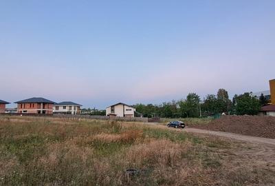 Corbeanca, langa Paradisul Verde, teren 1012 mp, comision %, utilitati, STB - 3