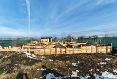 Vanzare teren intravilan cu proiect de casa aprobat - 4