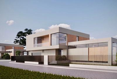 Casă individuală cu 6 camere în Pipera