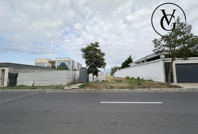 Teren constructii frontal  la lac -1784 mp -Ovidiu - 8