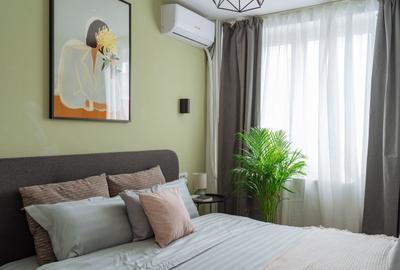 Apartament cu 3 camere semidecomandat, mobilat în - 3